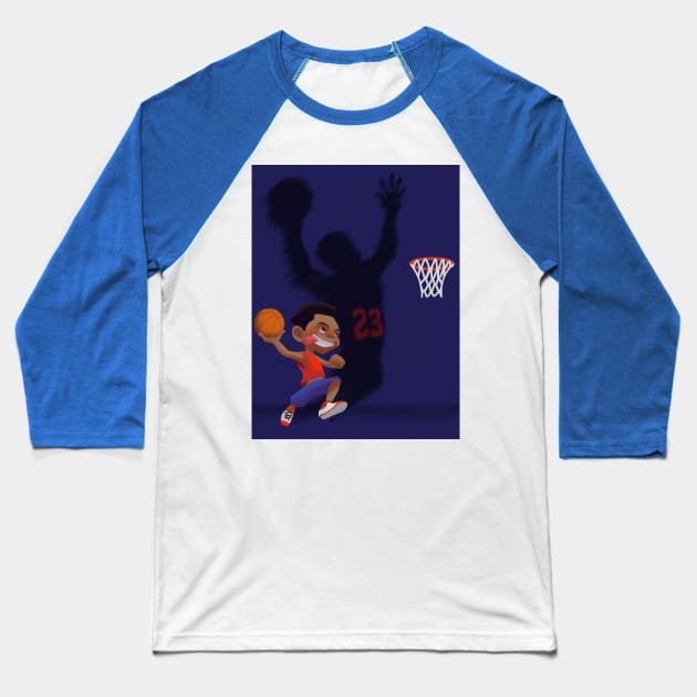 I wanna be series: The Dunk Baseball T-Shirt by MaryDFairy and Friends